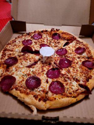 Pepperoni Pizza