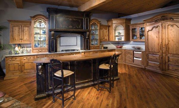 Create Custom Woodwork Custom Kitchen Cabinetry & Countertops