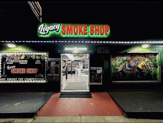 LEGACY SMOKE SHOP