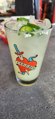 Jalapeño margarita