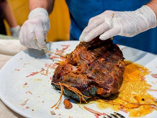 Pork butt from Costco | Smoked low & slow