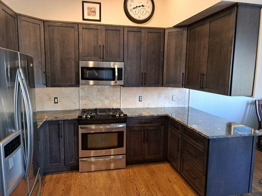 Highlands Ranch, CO
Cabinet Refacing by Colorado Cabinet Refacing