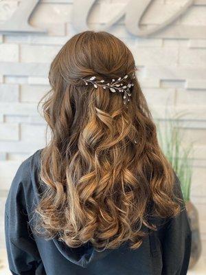 Prom hair