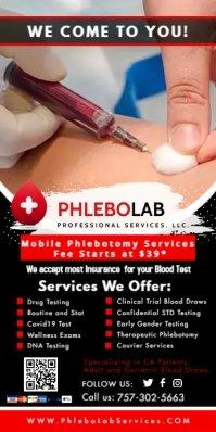 Mobile Phlebotomy and Laboratory Services