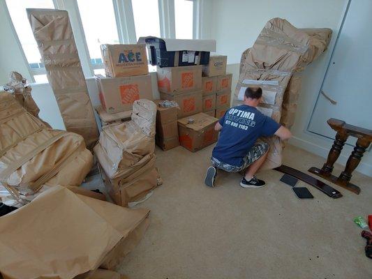 Movers Alexandria VA - Optima Moving Company