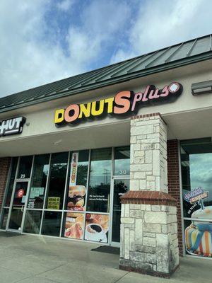 Donuts Plus on Preston Road in Prosper