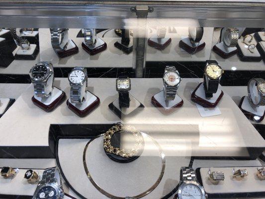 Rolex , Tag Heuer, Longines, Breitling, Omega, Cartier