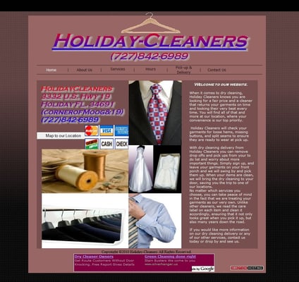 Holiday-Cleaners.com