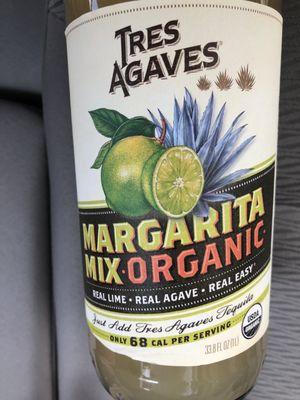 Tres agaves margarita mix