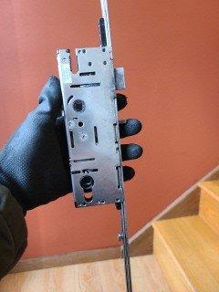 Multipoint lock rebuilt,