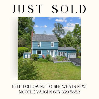 Just Sold!