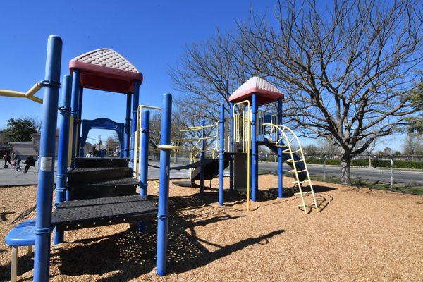 Large play structure for students