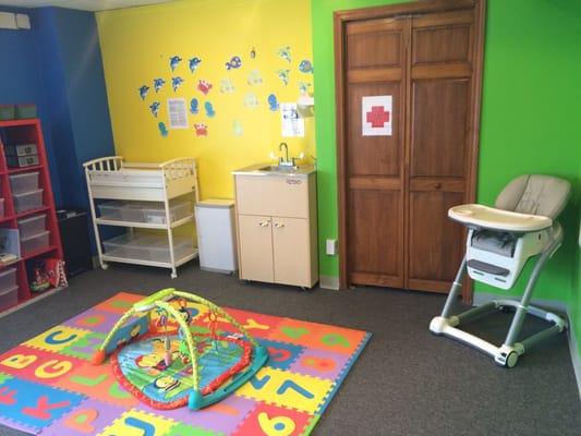 Infant classroom 1