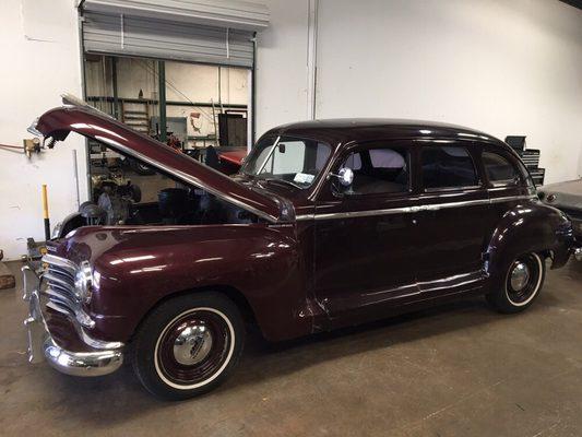 1948 Plymouth de lux