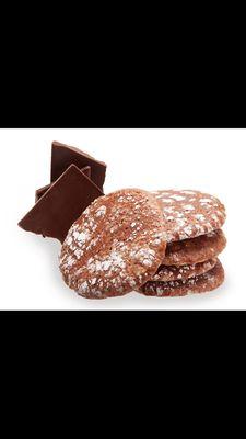 Malt chocolate cookie