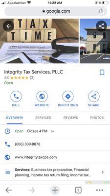 Integrity Tax Services