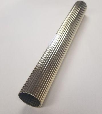 Reeded Brass Tubing in all sizes