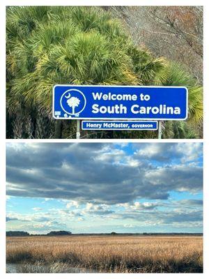 South Carolina State Line