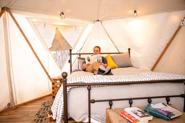 Reverie Ponderosa Yurt