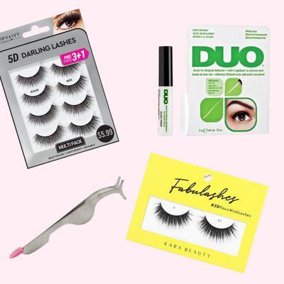 Shop Affordable False Lashes, Eyelash Applicators and Lash Glues / Adhesives at Glamour Us. Save On Lashes When You Bundle.