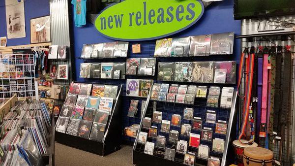 We always have the latest CDs and Vinyl for your listening pleasure. Can't find what you're looking for? Ask us how we can help!