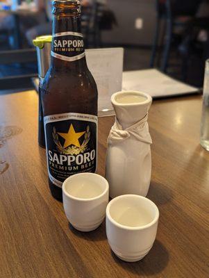 Sake bomb