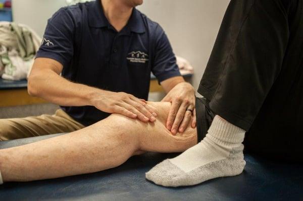 Hands-on physical therapy that gets results!