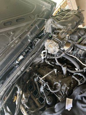 Intake Removal