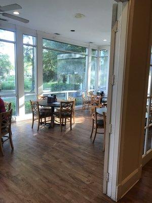 Sunroom Dining