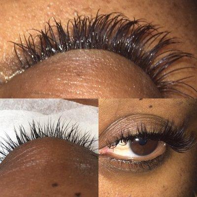 Eyelash extensions