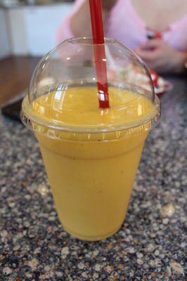 Mango blast smoothie