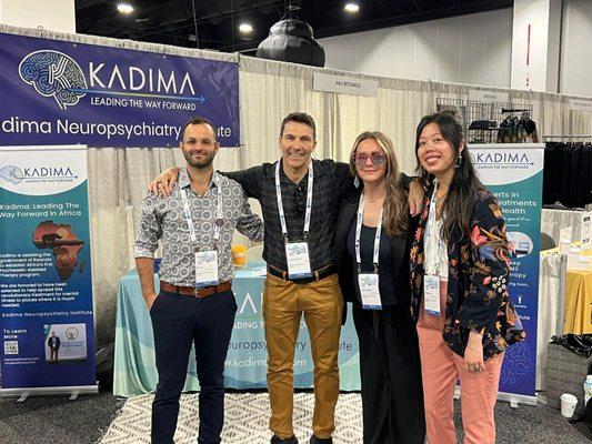 Kadima at Psychedelic Science Conference 2023