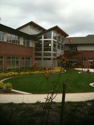 Newly opened OCCC Newport campus.