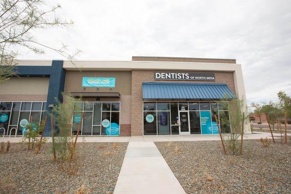 The team at Dentists of North Mesa is excited to be serving the community of Mesa!