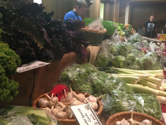 Organic Produce from Kilpatrick Family Farm.