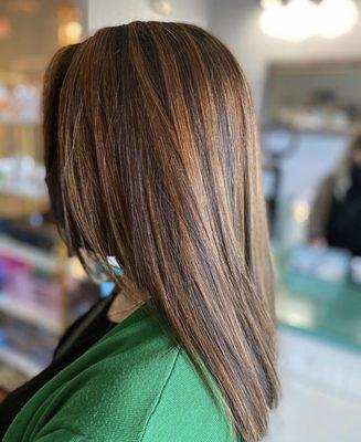 Rich subtle highlights