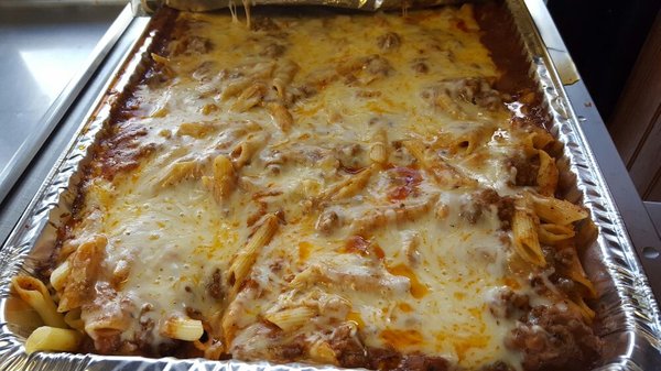 Baked ziti lunch special! Delicious!