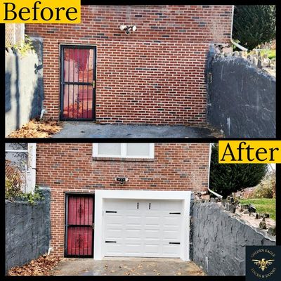 Garage Door Construction Services (Repair, Build and Installation)!