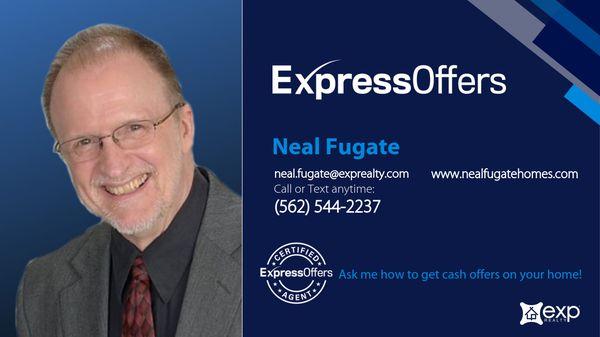 I am a certified ExpressOffers agent- contact me to learn more about our exclusive lBuyer program!