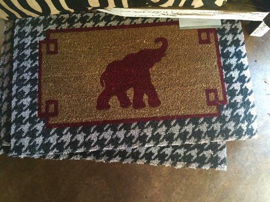 Alabama door mats!