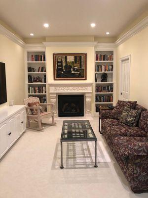 Television/family room..