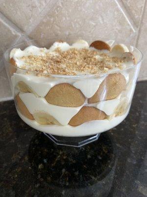 Original banana pudding.