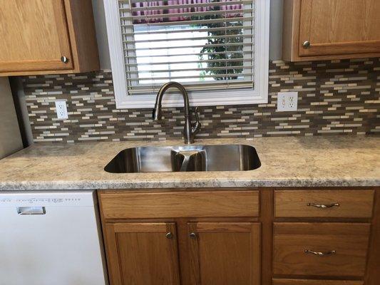 Undermount Stainless Steel Sink