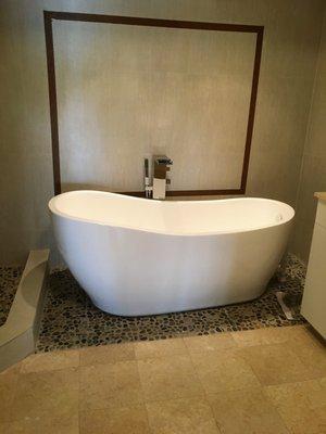 Acrylic Free Standing Bathtub