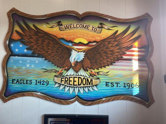 Freedom Eagles Aries 1429