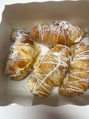 Coconut croissants