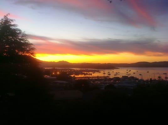 The Sunset View From Sausalito Christian Fellowship