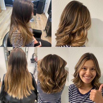 Balayage by Cynthia