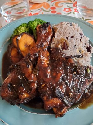 Jerk chicken