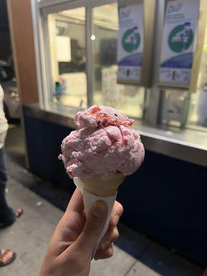 Hannah's House (cherry chocolate chip)--one scoop